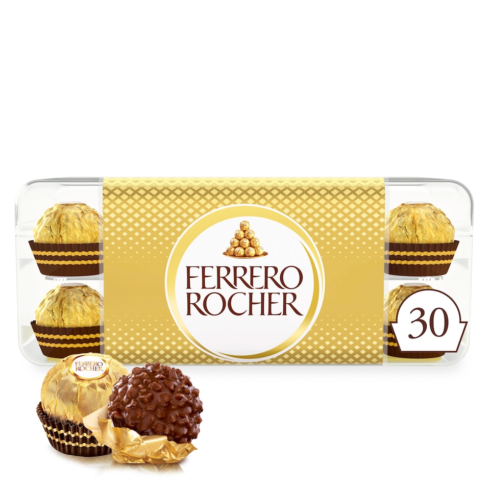 image 1 of Ferrero Rocher Boxed Chocolates 375G