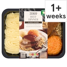 Tesco Irish Classics Beef Dinner 500G