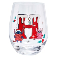 TESCO DISNEY STITCH STEMLESS GLASS H