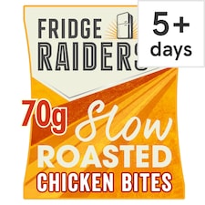 Fridge Raiders Slow Roasted Chicken Bites 70G