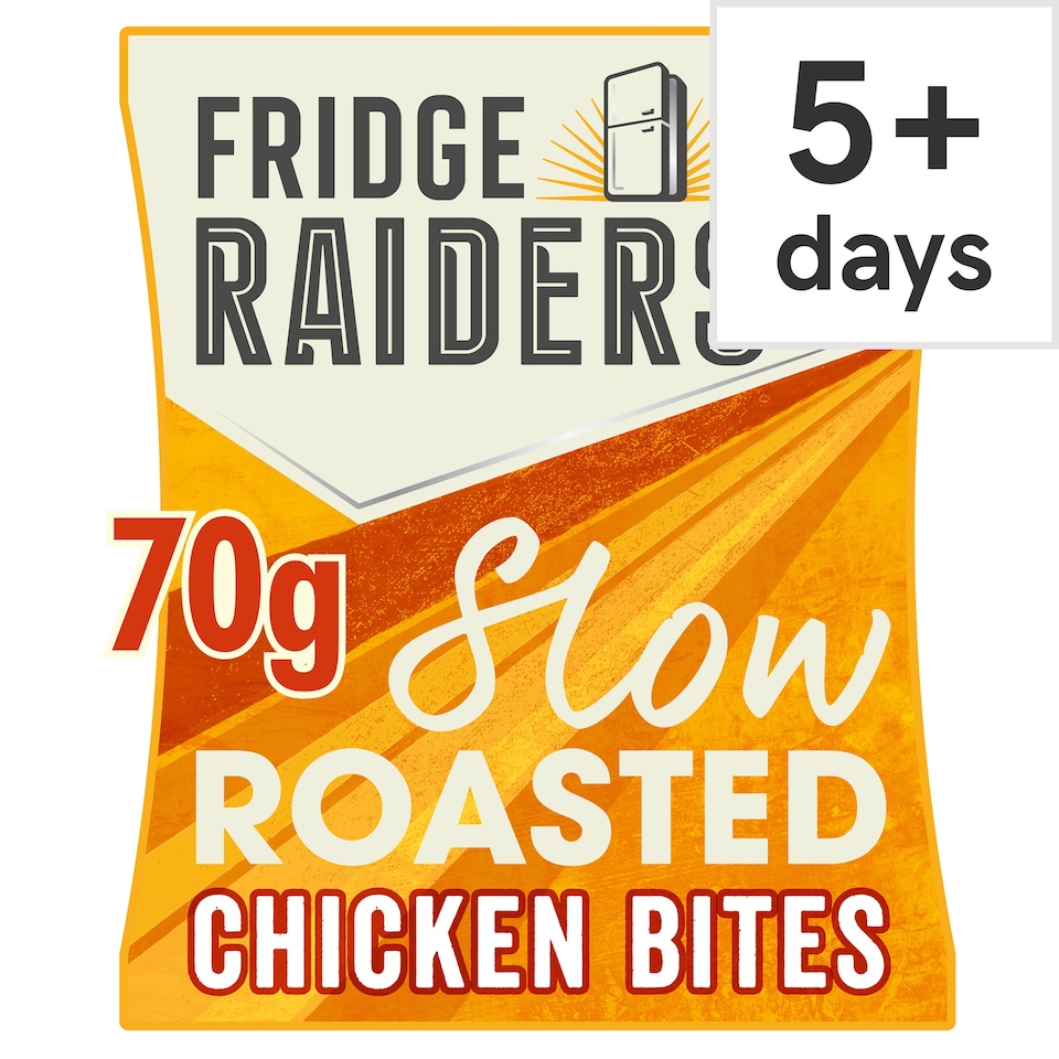 Fridge Raiders Slow Roasted Chicken Bites 70G