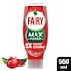 image 1 of Fairy Max Power Pomegranate Dishwashing Liquid 660ml