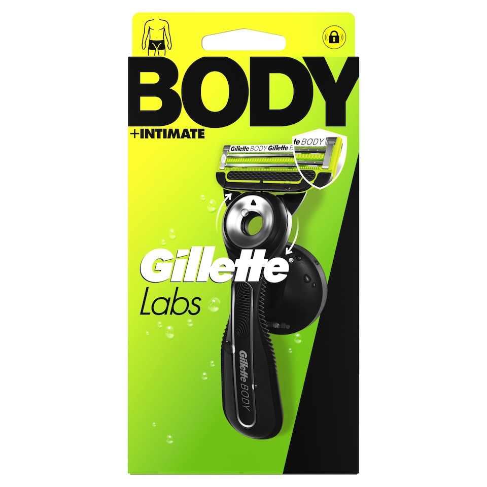 image 1 of Gillette Labs Body + Intimate Razor
