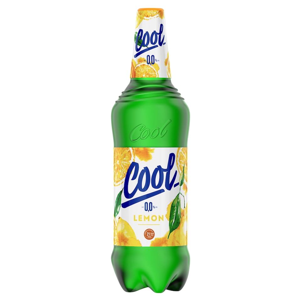 Cool Nealko 0,0 % Lemon 1,5 L