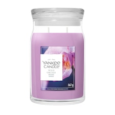 Yankee Candle Signature Wild Orchid Large Jar 567g