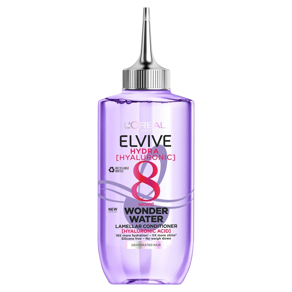 image 1 of L'oreal Elvive Hydra Hyaluronic Wonder Water Conditioner 200ml