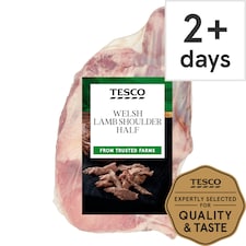 Tesco Lamb Half Shoulder Welsh