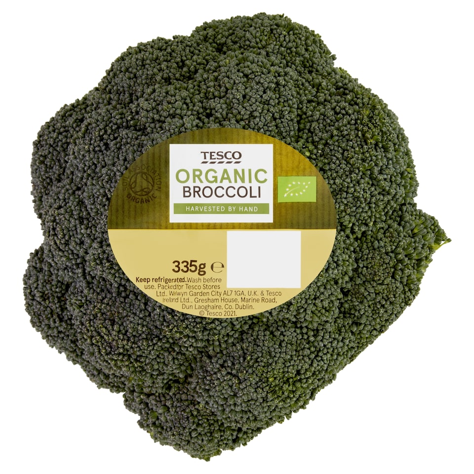 image 1 of Tesco Organic Broccoli 335G
