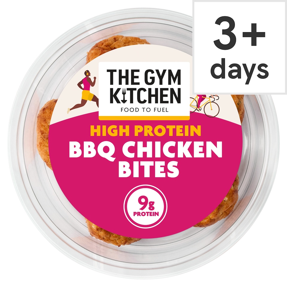 image 1 of The Gym Kitchen High Protein BBQ Chicken Bites 45g