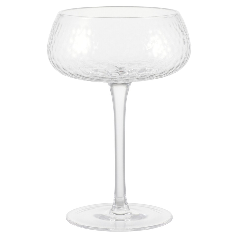 obrázok 1 z F&F Home Hammered Coupe pohár 250 ml 2 ks
