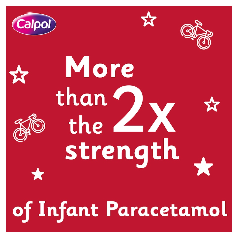 image 1 of Calpol 6+ Sachets 12 X 5Ml