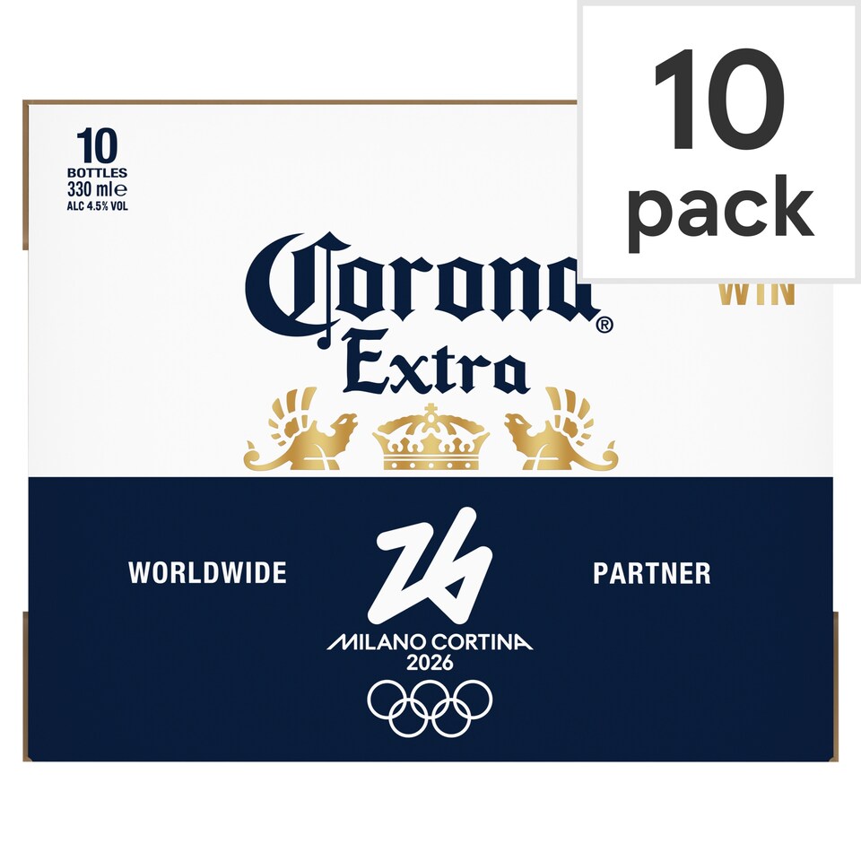 Corona Extra 10 X 330Ml Bottles