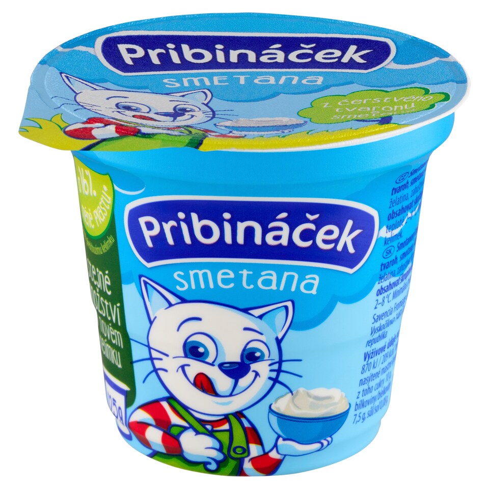 obrázok 1 z Pribináček Smetana 125 g