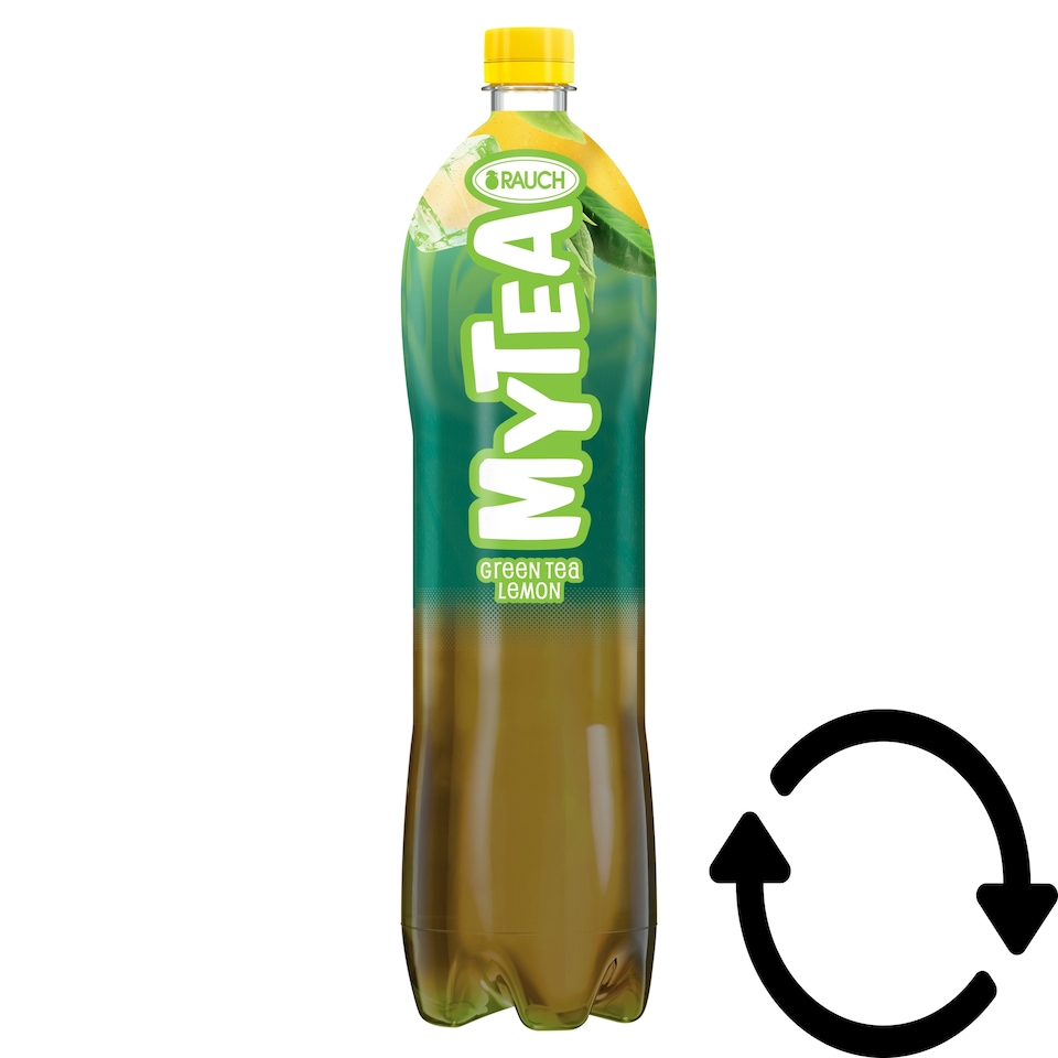 Rauch MyTea ice tea üdítőital zöld teából 1,5 l