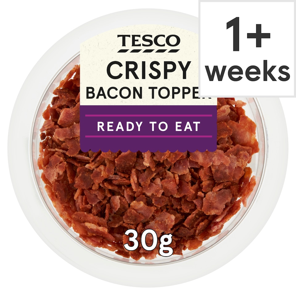 Tesco Crispy Bacon Topper 30g