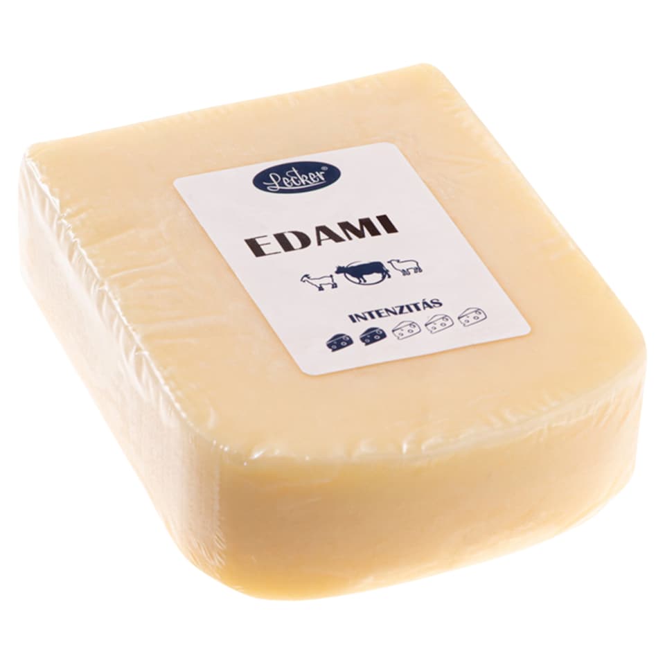 Lecker Semi-Fat, Semi-Hard Edam Cheese
