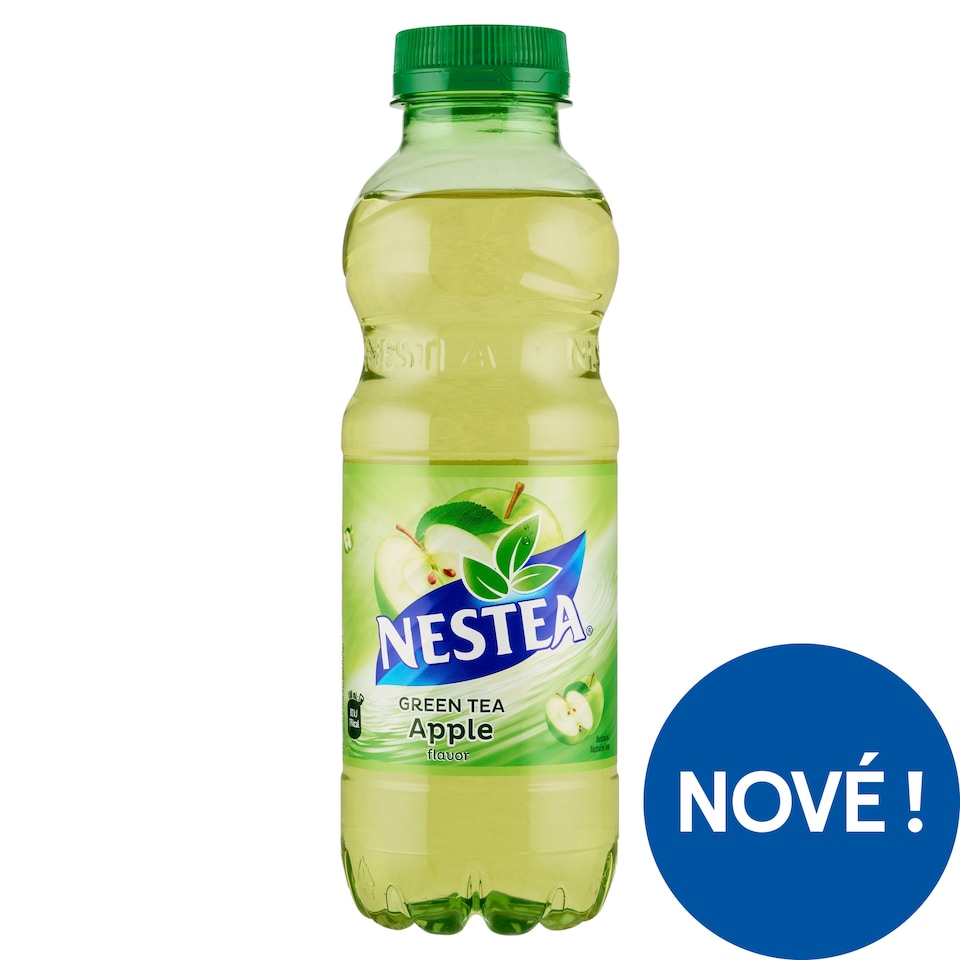 image 1 of Nestea Green Tea Apple Flavor 500ml