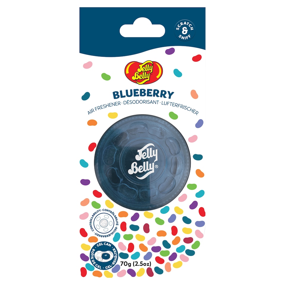 image 1 of Jelly Belly Gel Can Blueberry