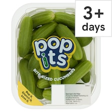 Popits Bite-Sized Cucumbers 180g