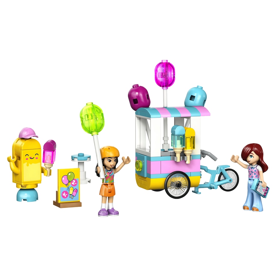 Obrázek 1 pro produkt LEGO Friends 42692 Stánek se zmrzlinou a balónky