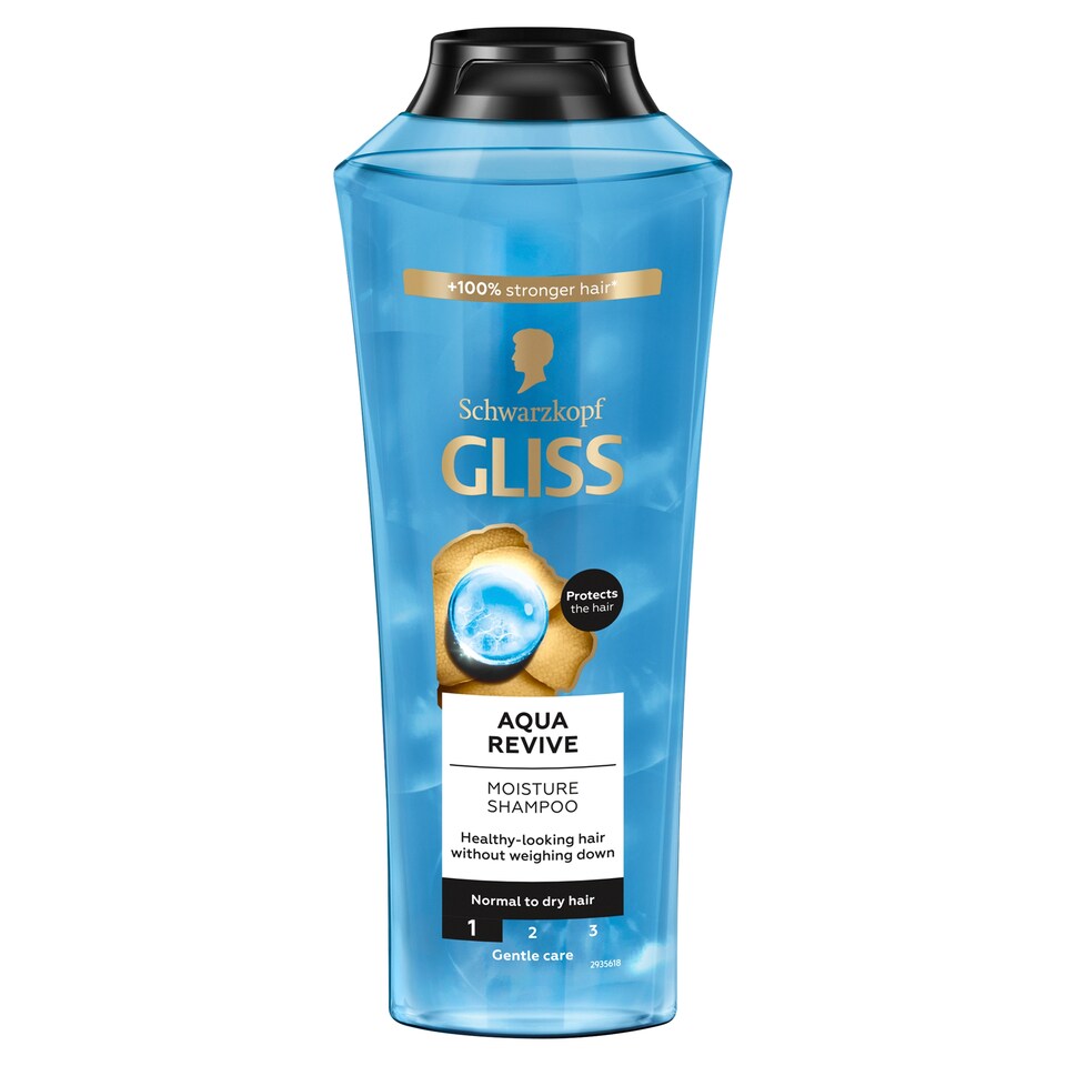 Schwarzkopf Gliss Aqua Revive Hydratační šampon 400ml