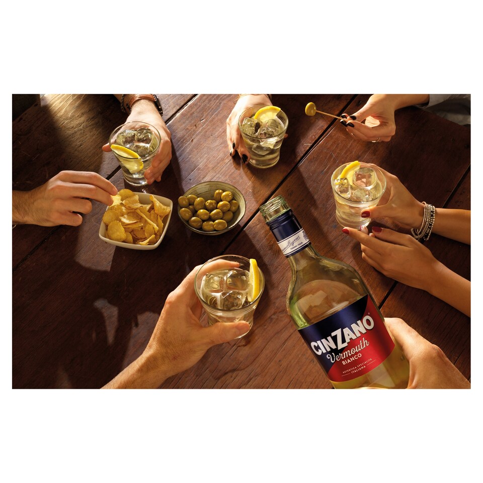 image 1 of Cinzano Classico Bianco Vermouth 75Cl