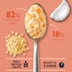 image 3 of Quaker Oats Exotic Fruits & Nothing Else Porridge Sachets 8 x 33g