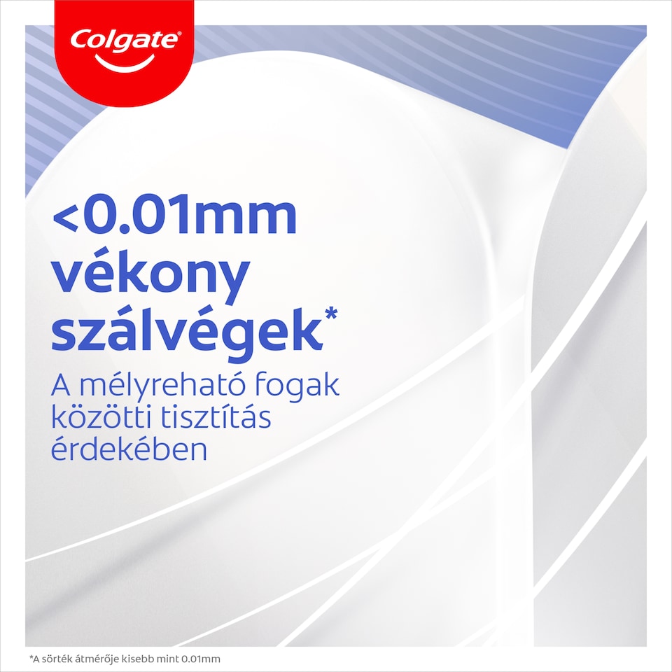 Colgate Slim Soft White lágy fogkefe 1 db  1. kép