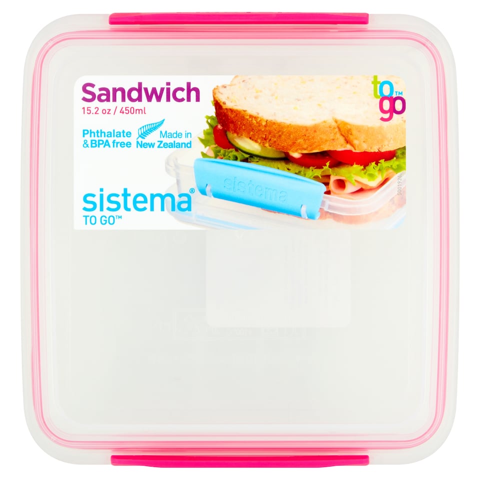 Sistema Sandwich Box To Go