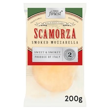 Tesco Finest Smoked Scamorza Mozzarella 200G