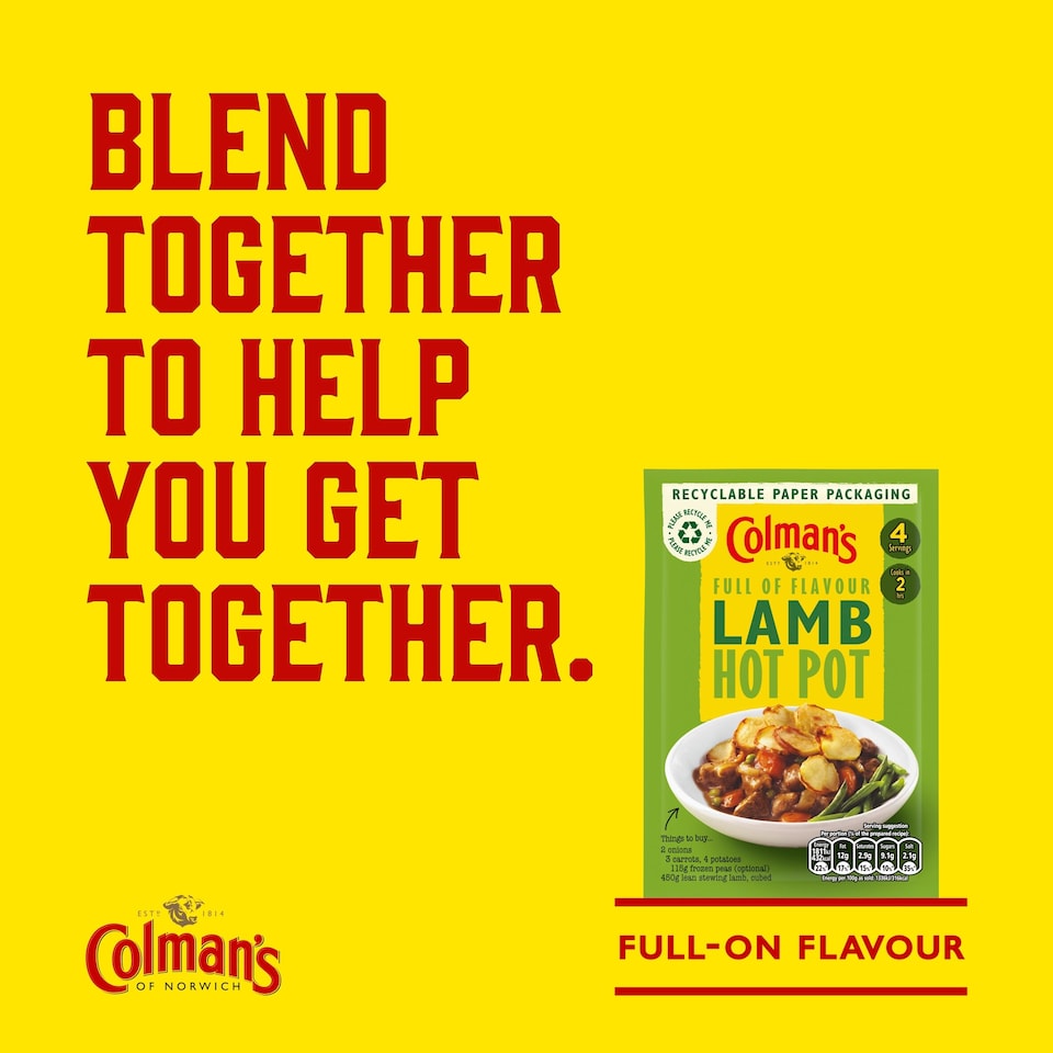 image 1 of Colman's Lamb Hotpot Recipe Mix 41G