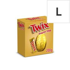 Twix Milk Chocolate Easter Egg 200g