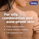 image 3 of Sanex Expert Skin Health+ Skin Therapy Oily Skin Body Wash 450ml