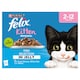 image 2 of Felix Original Kitten Fish Selection in Jelly Wet Cat Food 12x85g