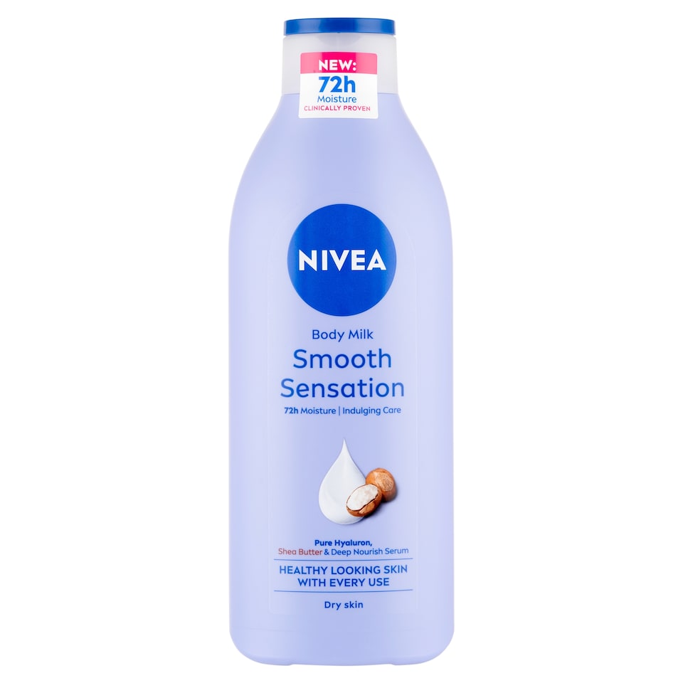 image 1 of NIVEA Smooth Sensation Body Milk 400 ml