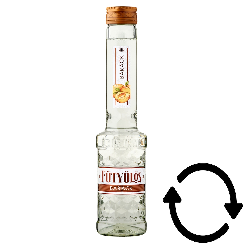Fütyülős Apricot Flavoured Spirit Drink 34,5% 0,5 l