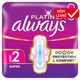 Obrázek 1 pro produkt Always Platinum Hygienické Vložky Super (Velikost 2) 26 Ks