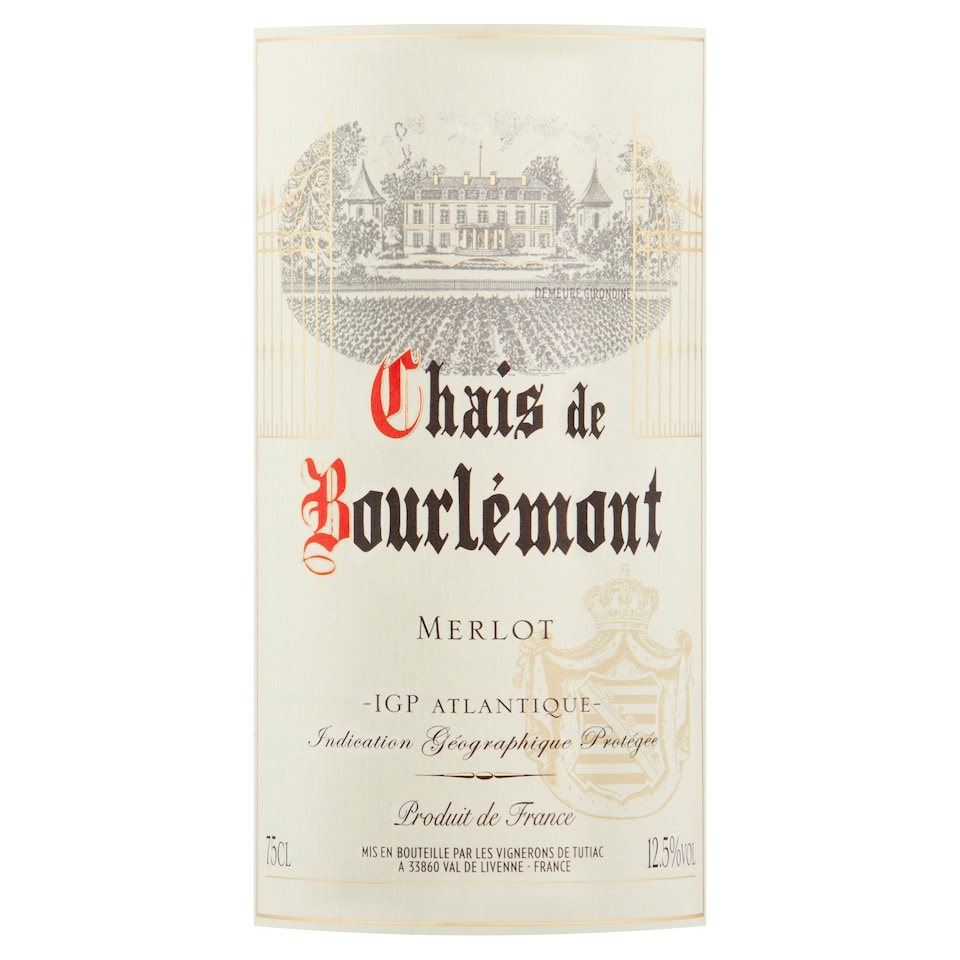 image 1 of Chais De Bourmnt Cotes De Duras Red 75Cl