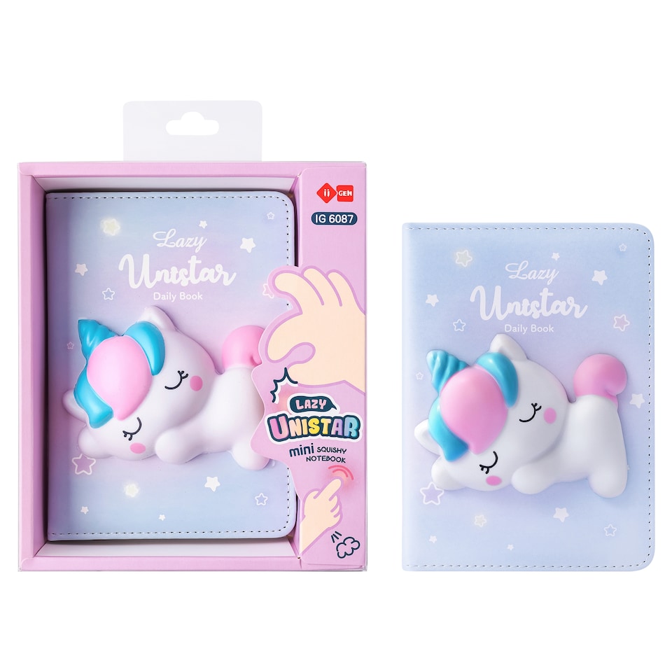 image 1 of Squishy 3D Mini Notebook 