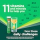 image 2 of Berocca Orange Effervescent Vitamin Energy Tablets 10s