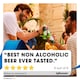 image 2 of Peroni Nastro Azzurro 0% Alcohol Free Beer Bottles 4x330ml