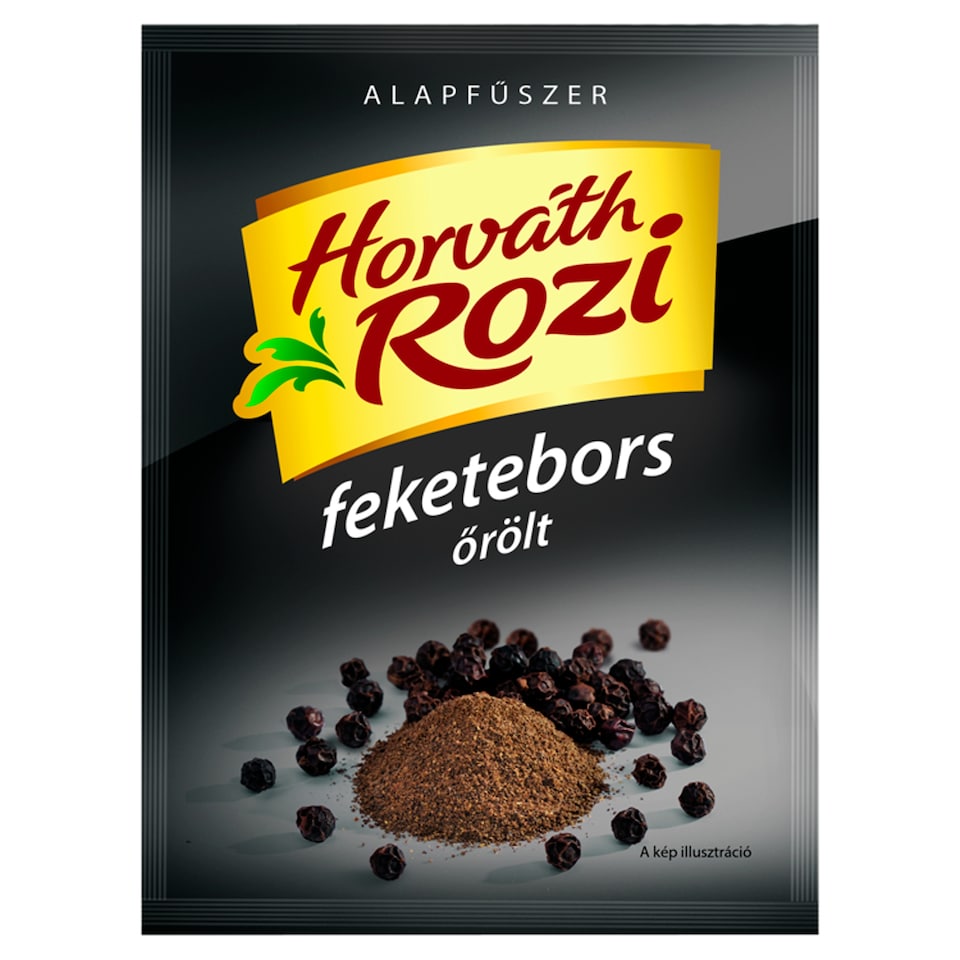 Horváth Rozi Dried Ground Black Pepper 16 g