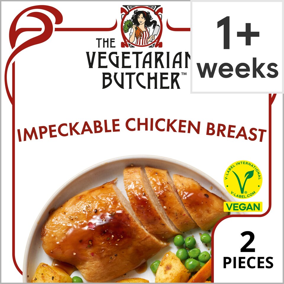 image 1 of The Vegetarian Butcher Impeckable Vegan Chicken Breast 180g