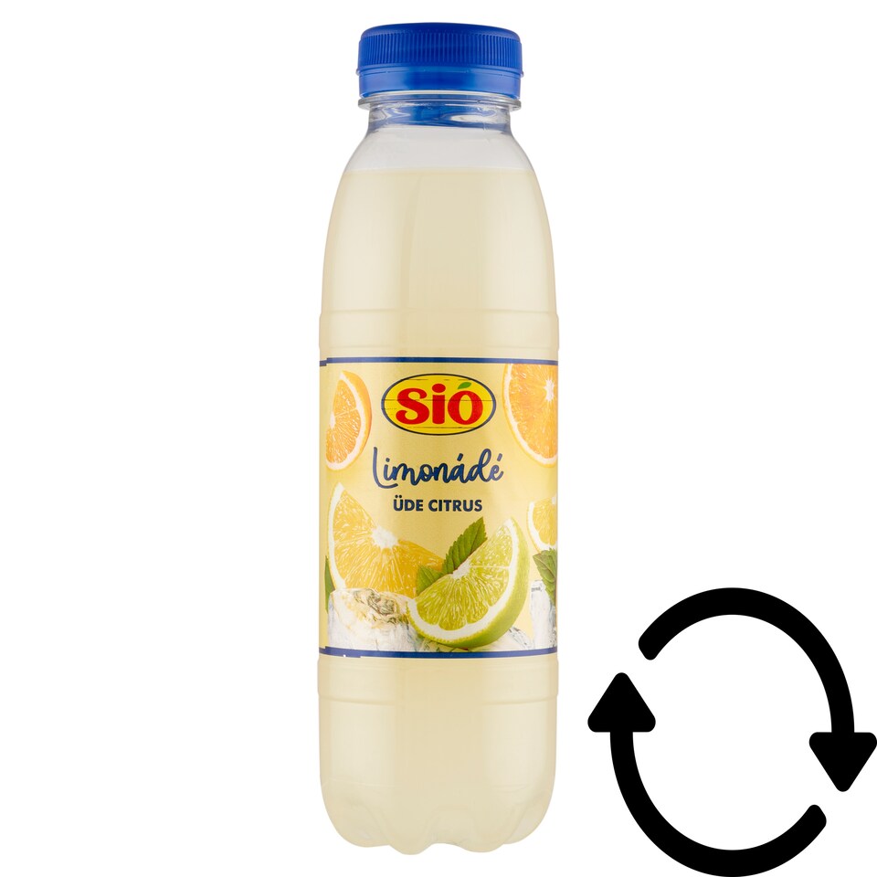 Sió Limonádé Üde Citrus üdítőital 0,4 l