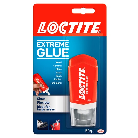 Loctite Extreme Glue 50G Tesco Groceries