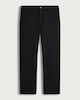 image 4 of F&F Active Straight Leg Golf Trousers in Black