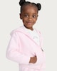 image 2 of F&F Girls Cotton Blend Zip Through Hoodie and Joggers Set in Pink