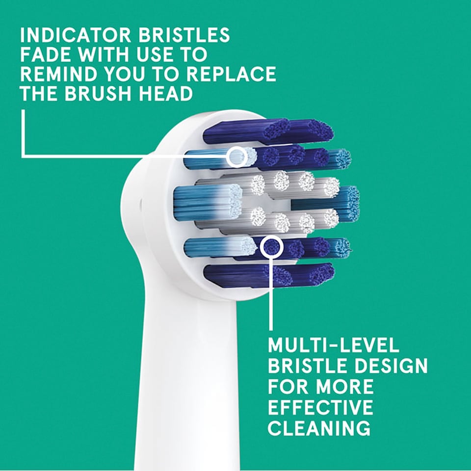 image 1 of Pro Formula Replacement Brush Heads 8 Pack