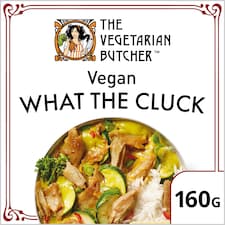 The Vegetarian Butcher What the Cluck Vegan Chicken Chunks 160g