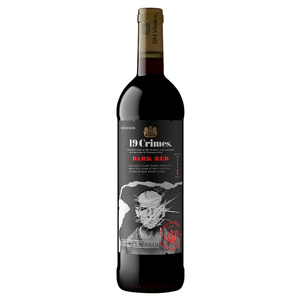 image 1 of 19 Crimes The Banished Dark Red 75Cl